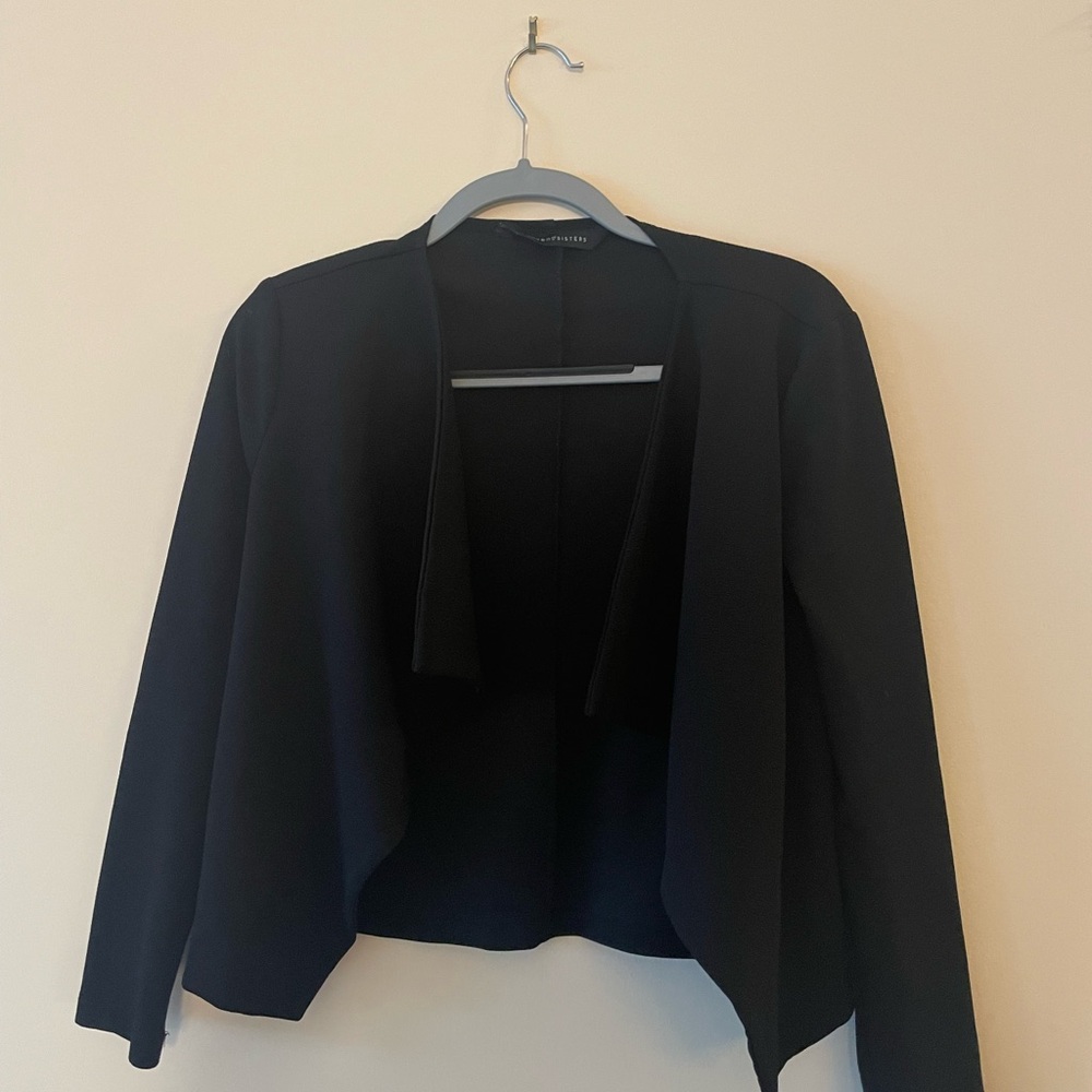 Black Women's Slouchy Blazer